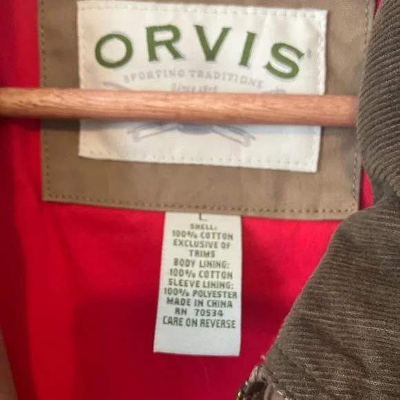Orvis Heritage Field Coat - Picture 4 of 5